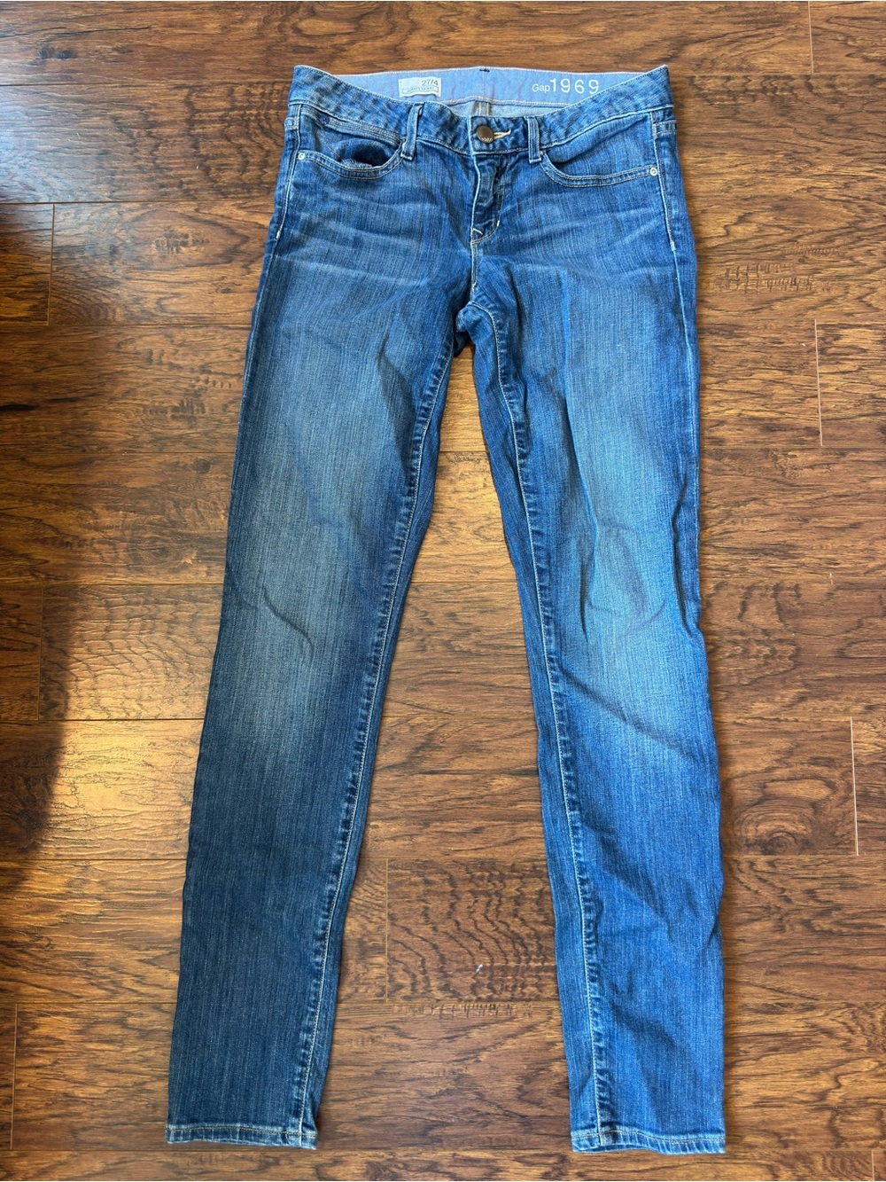 Women's Blue Skinny Jeans
